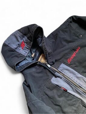 Snap-On Carhartt Workwear Jacket Size Large